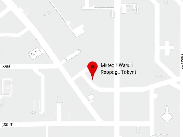 Fable Works東京オフィス所在地地図