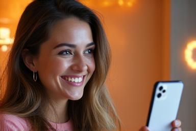 インフルエンサーがコンテンツを作成している様子